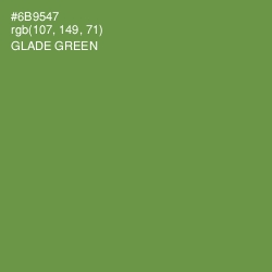 #6B9547 - Glade Green Color Image