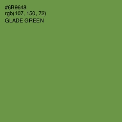 #6B9648 - Glade Green Color Image