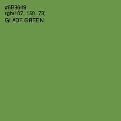 #6B9649 - Glade Green Color Image