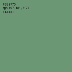 #6B9775 - Laurel Color Image