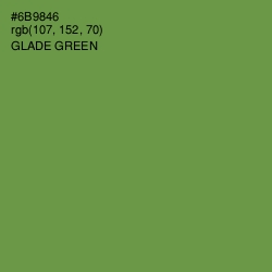 #6B9846 - Glade Green Color Image