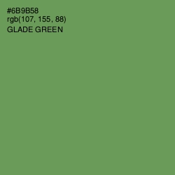 #6B9B58 - Glade Green Color Image