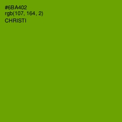 #6BA402 - Christi Color Image