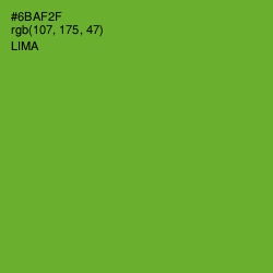 #6BAF2F - Lima Color Image