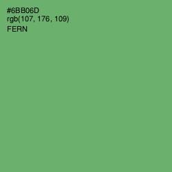 #6BB06D - Fern Color Image