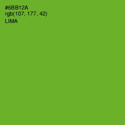 #6BB12A - Lima Color Image