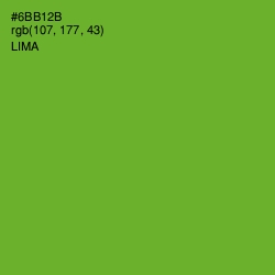 #6BB12B - Lima Color Image