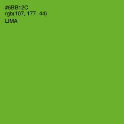 #6BB12C - Lima Color Image