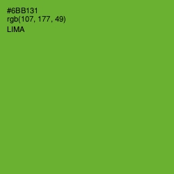 #6BB131 - Lima Color Image
