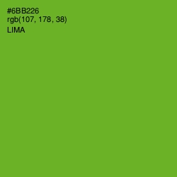 #6BB226 - Lima Color Image