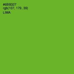 #6BB327 - Lima Color Image