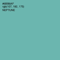 #6BB6AF - Neptune Color Image