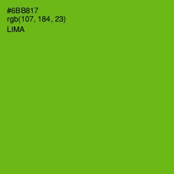 #6BB817 - Lima Color Image