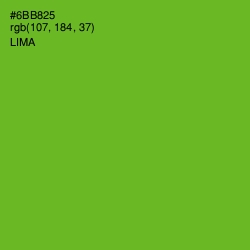 #6BB825 - Lima Color Image