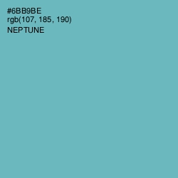 #6BB9BE - Neptune Color Image