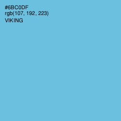 #6BC0DF - Viking Color Image