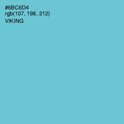 #6BC6D4 - Viking Color Image