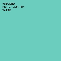 #6BCDBD - De York Color Image