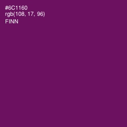 #6C1160 - Finn Color Image