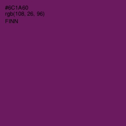 #6C1A60 - Finn Color Image