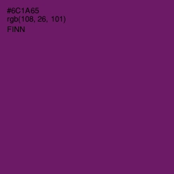 #6C1A65 - Finn Color Image