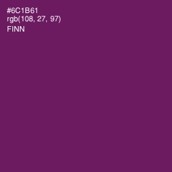 #6C1B61 - Finn Color Image