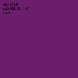 #6C1D6B - Finn Color Image