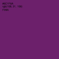 #6C1F6A - Finn Color Image