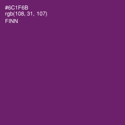 #6C1F6B - Finn Color Image