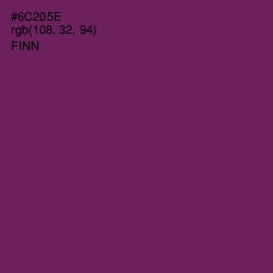 #6C205E - Finn Color Image