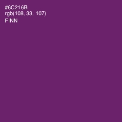 #6C216B - Finn Color Image