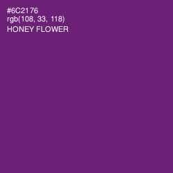#6C2176 - Honey Flower Color Image