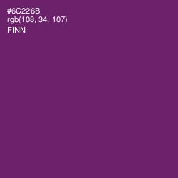 #6C226B - Finn Color Image
