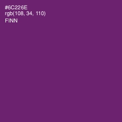 #6C226E - Finn Color Image