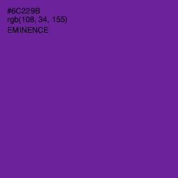 #6C229B - Eminence Color Image