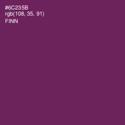 #6C235B - Finn Color Image