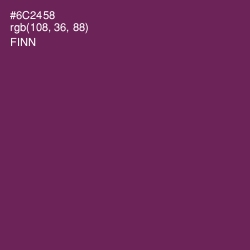 #6C2458 - Finn Color Image