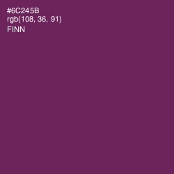 #6C245B - Finn Color Image