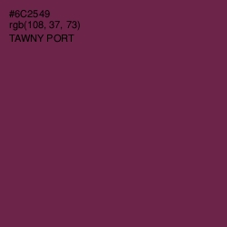 #6C2549 - Tawny Port Color Image