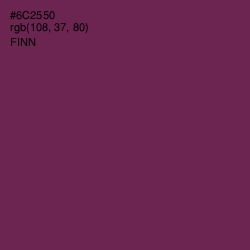 #6C2550 - Finn Color Image