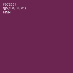 #6C2551 - Finn Color Image