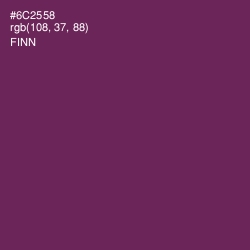 #6C2558 - Finn Color Image