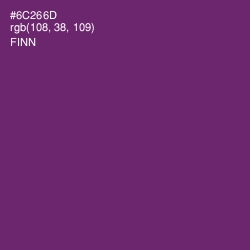 #6C266D - Finn Color Image