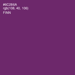 #6C286A - Finn Color Image