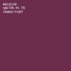 #6C2C4B - Tawny Port Color Image