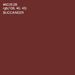 #6C2E2B - Buccaneer Color Image