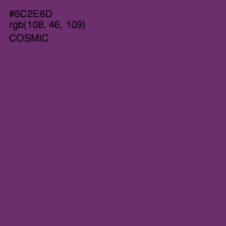 #6C2E6D - Cosmic Color Image