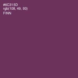 #6C315D - Finn Color Image