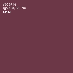 #6C3746 - Finn Color Image