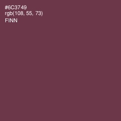 #6C3749 - Finn Color Image